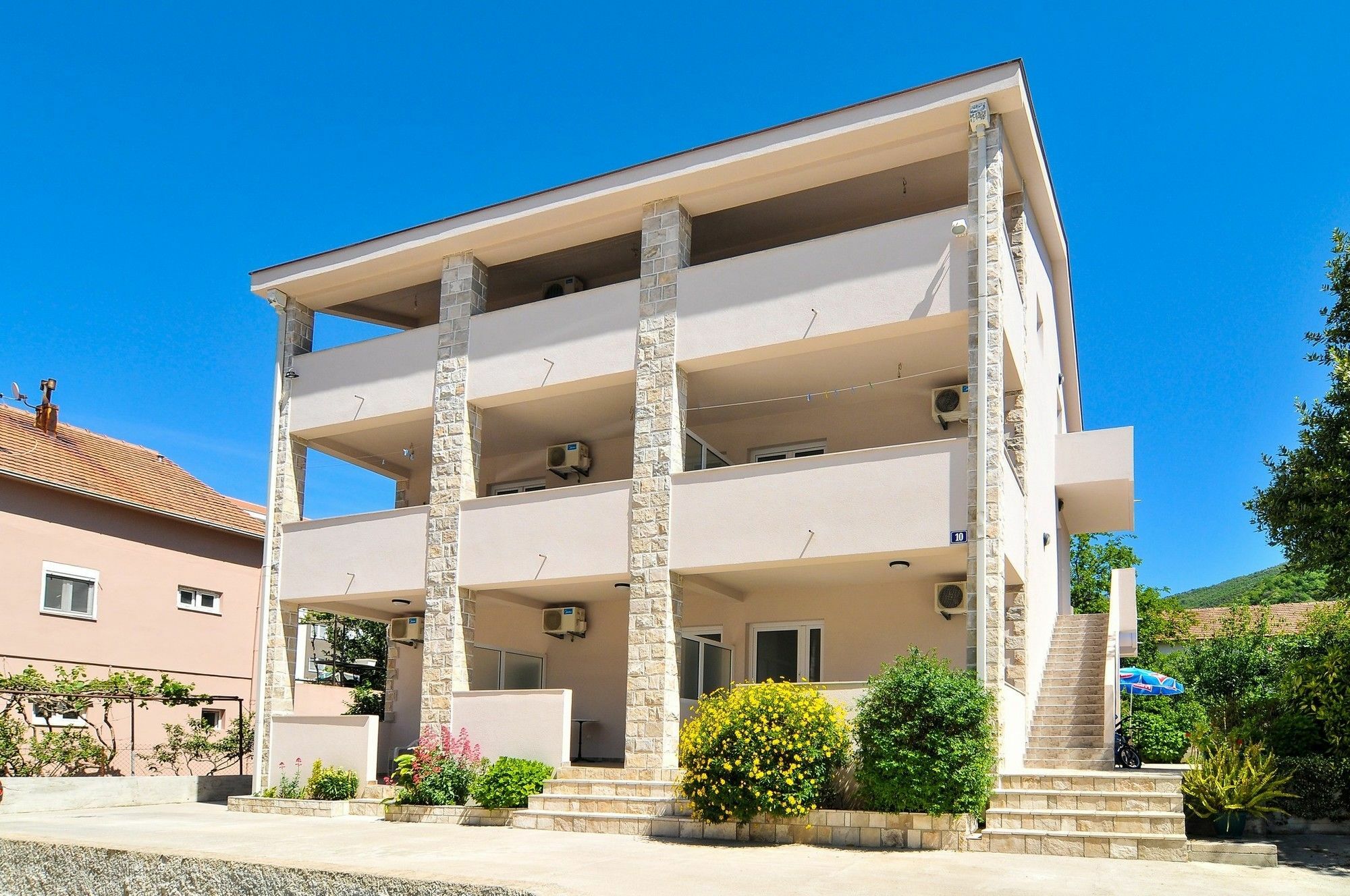 טיווט Apartments Samardzic מראה חיצוני תמונה