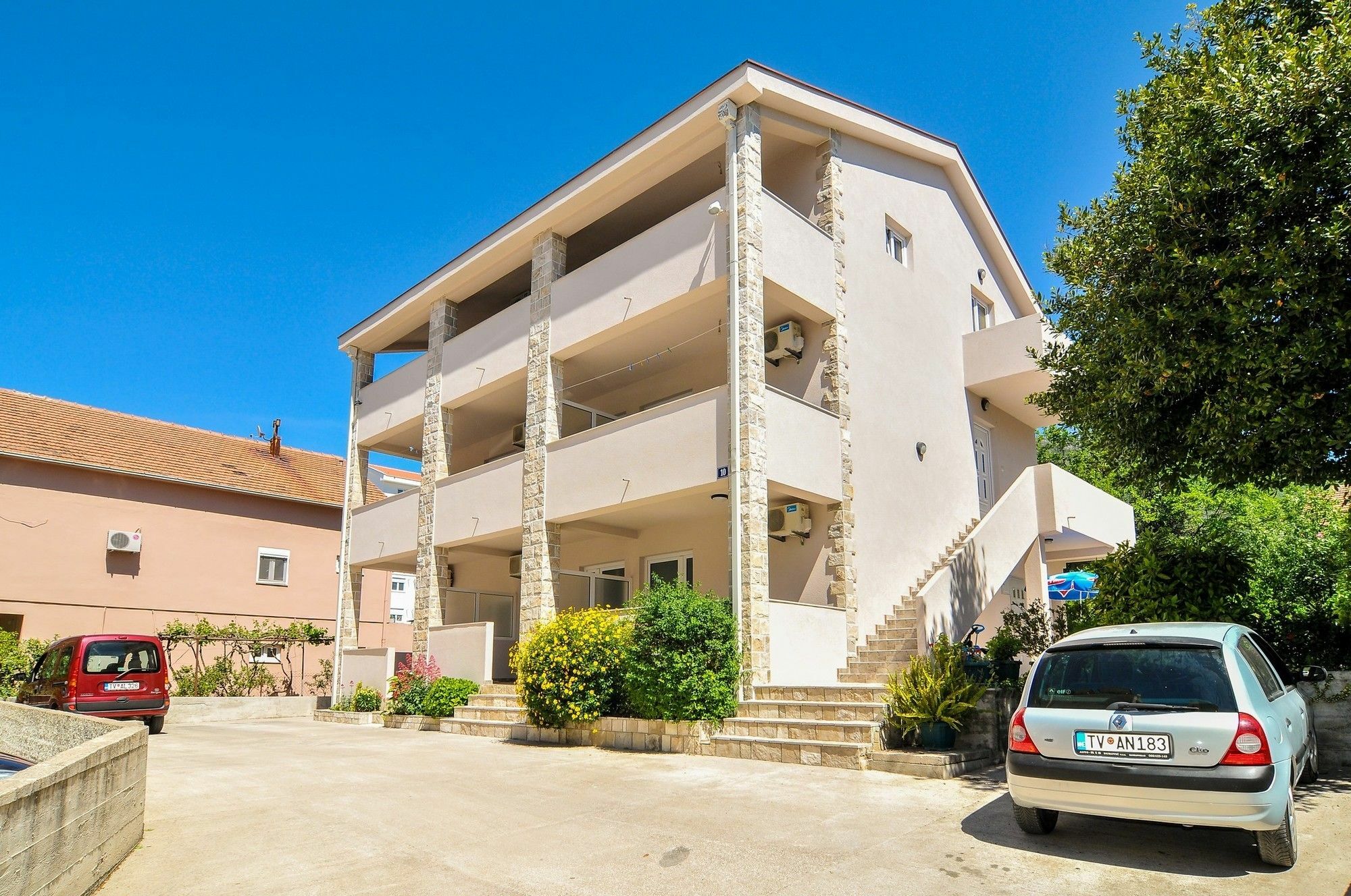 טיווט Apartments Samardzic מראה חיצוני תמונה